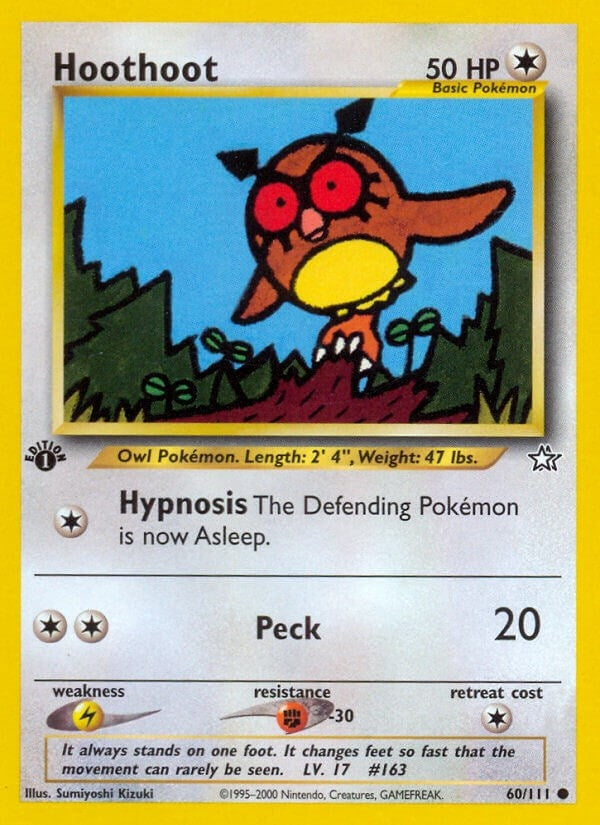 Image for Hoothoot (060/111) [Neo Genesis] - Pokemon
