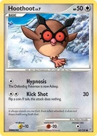 Image for Hoothoot (85/130) [Diamond and Pearl] - Pokemon