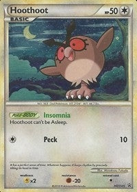 Image for Hoothoot - HGSS05 (HGSS05) [HGSS Promos] - Pokemon