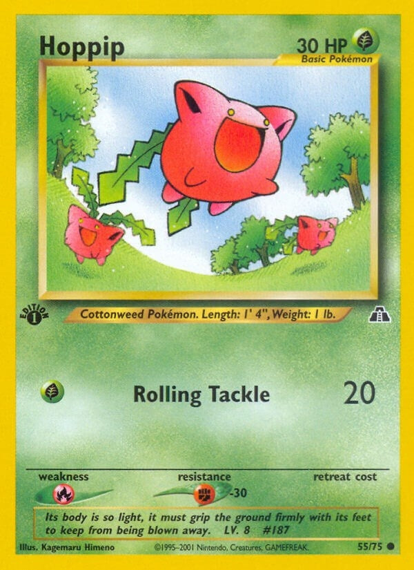 Image for Hoppip (55/75) [Neo Discovery] - Pokemon