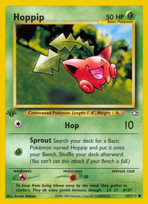 Image for Hoppip (061/111) [Neo Genesis] - Pokemon