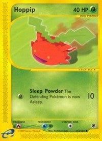 Image for Hoppip (112/165) [Expedition] - Pokemon
