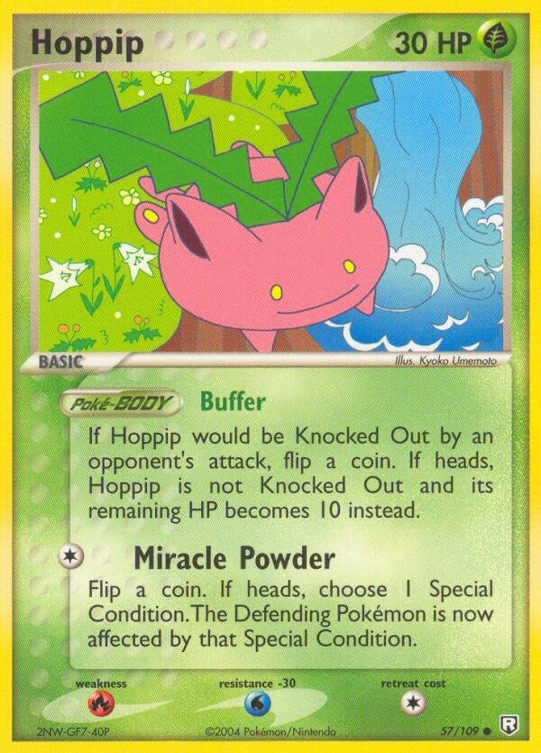 Image for Hoppip (57/109) [Team Rocket Returns] - Pokemon