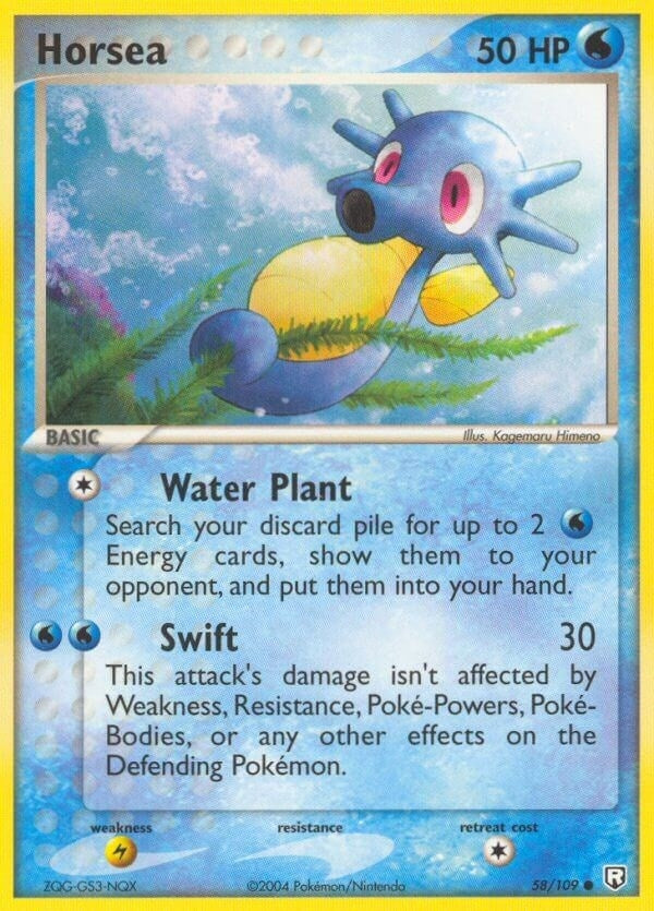Image for Horsea (58/109) [Team Rocket Returns] - Pokemon