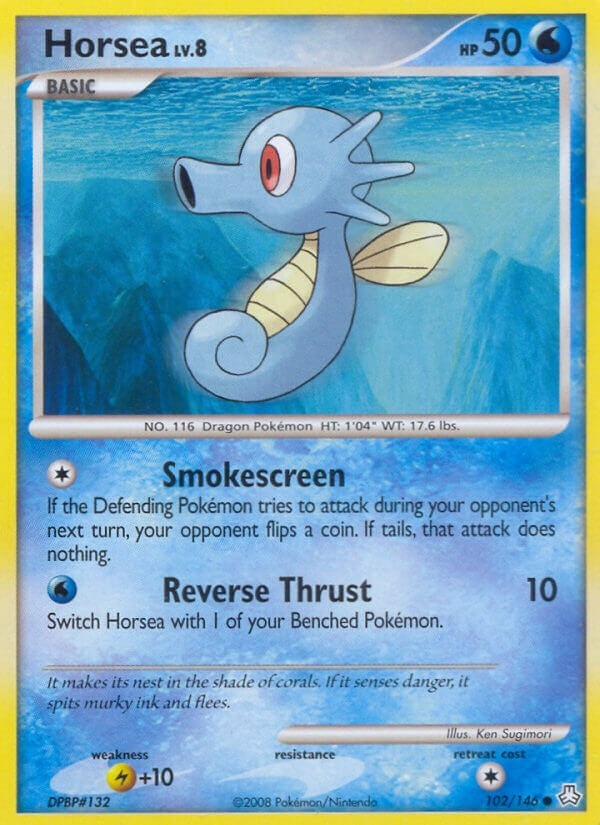 Image for Horsea (102/146) [Legends Awakened] - Pokemon
