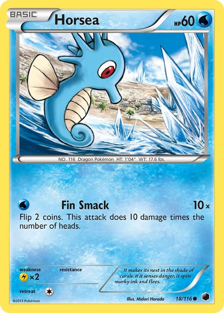 Image for Horsea (18/116) [Plasma Freeze] - Pokemon