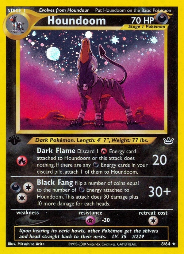Image for Houndoom (08/64) [Neo Revelation] - Pokemon