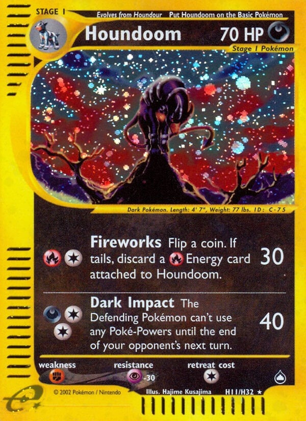 Image for Houndoom (H11) (H11/H32) [Aquapolis] - Pokemon