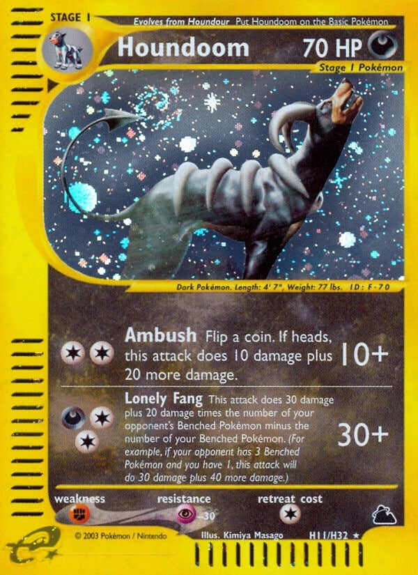 Image for Houndoom (H11) (H11/H32) [Skyridge] - Pokemon