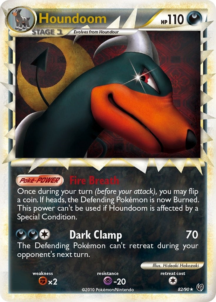 Image for Houndoom (Prime) (82/90) [Undaunted] - Pokemon