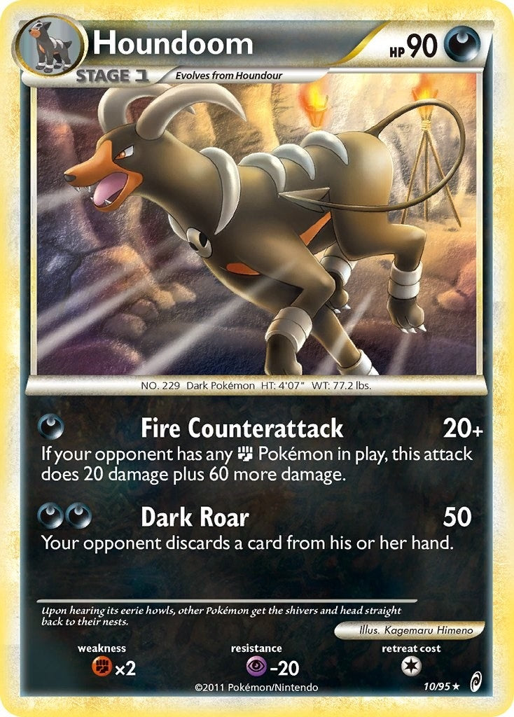 Image for Houndoom (10/95) [Call of Legends] - Pokemon