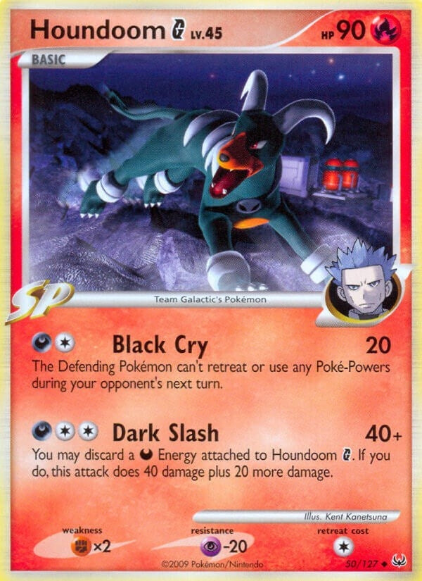 Image for Houndoom G (50/127) [Platinum] - Pokemon