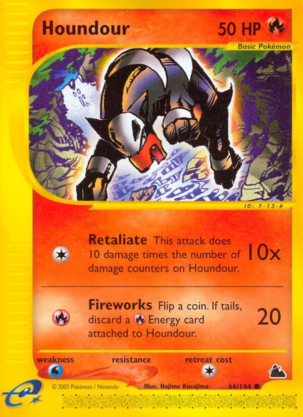 Image for Houndour (066/144) [Skyridge] - Pokemon