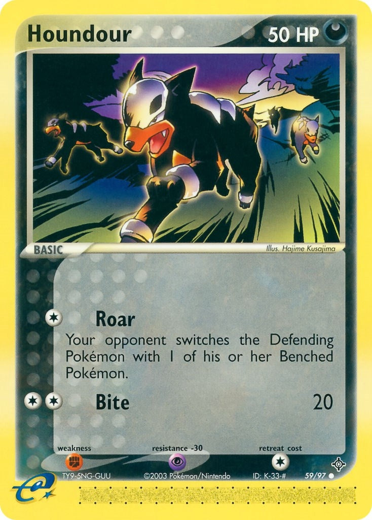 Image for Houndour (59/97) [Dragon] - Pokemon