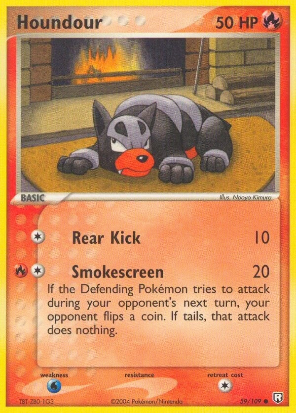 Image for Houndour (59/109) [Team Rocket Returns] - Pokemon