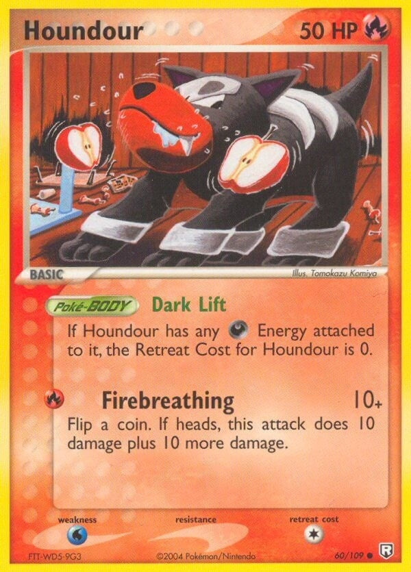 Image for Houndour (60/109) [Team Rocket Returns] - Pokemon