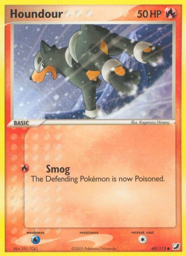 Image for Houndour (60/115) [Unseen Forces] - Pokemon