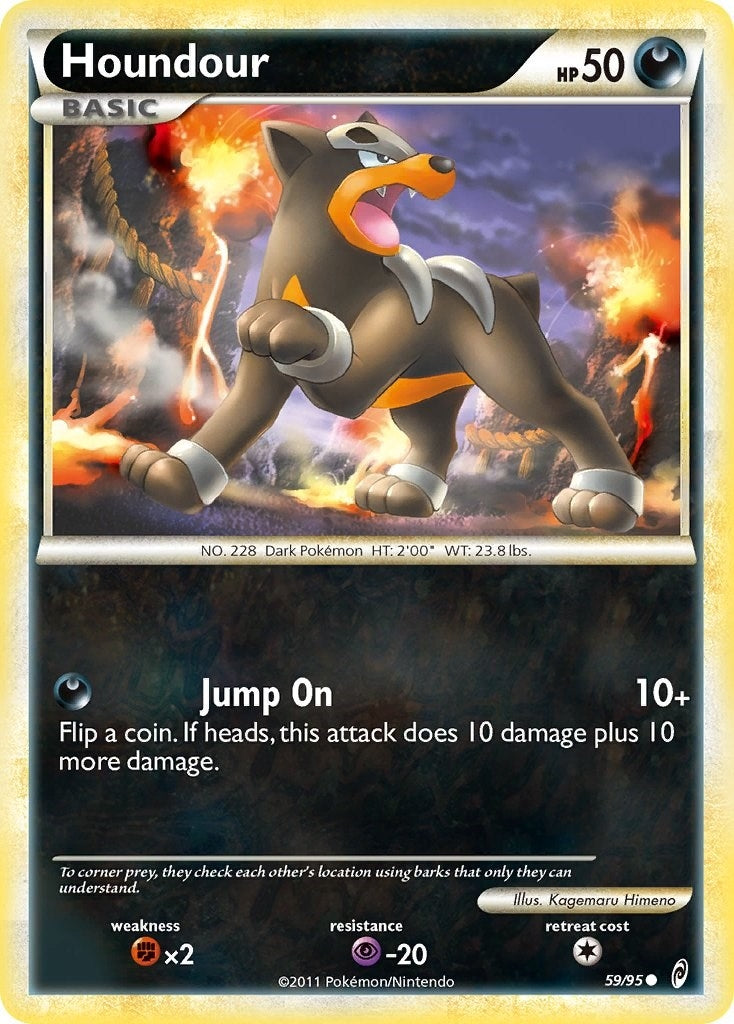 Image for Houndour (59/95) [Call of Legends] - Pokemon