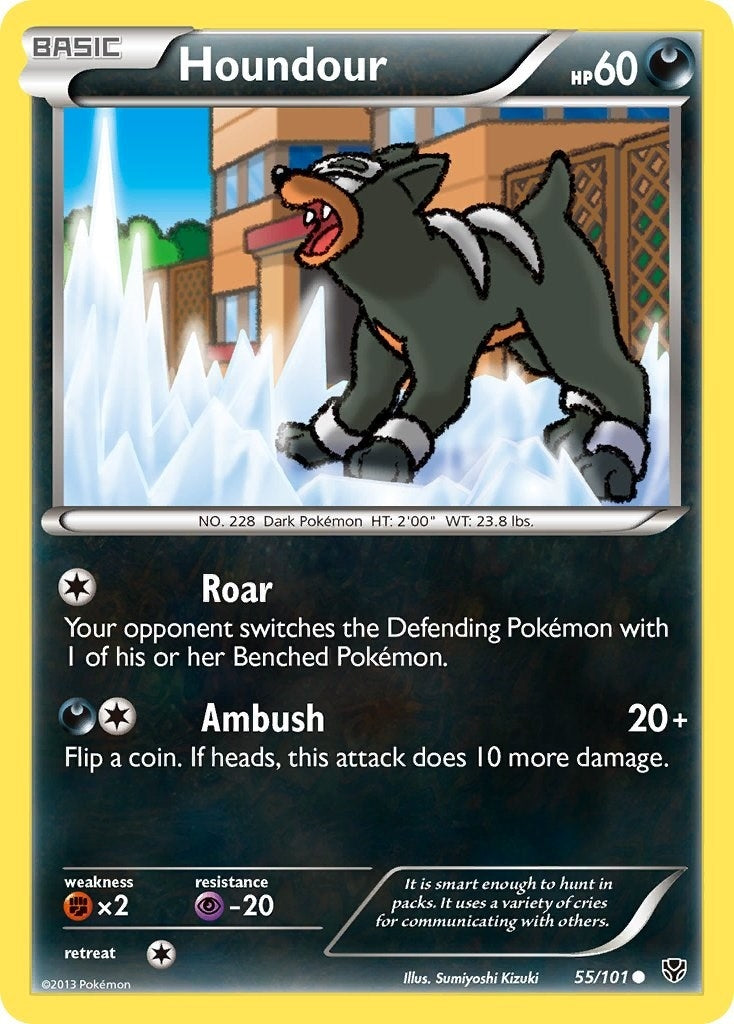 Image for Houndour (55/101) [Plasma Blast] - Pokemon