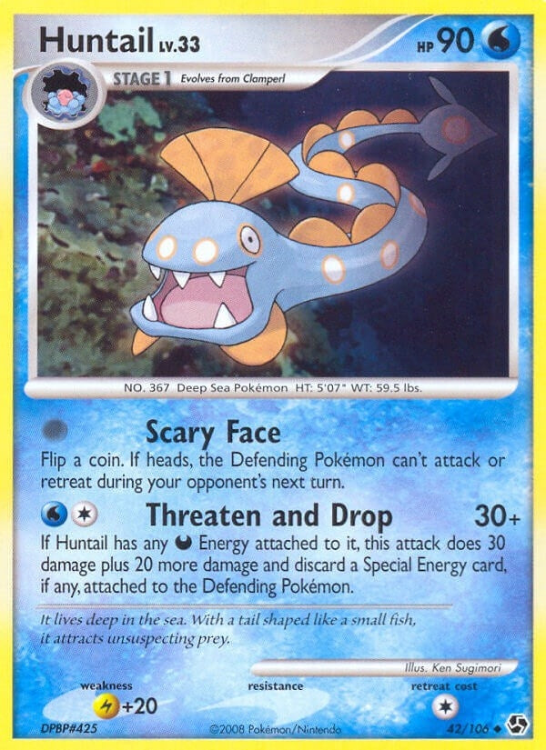Image for Huntail (42/106) [Great Encounters] - Pokemon