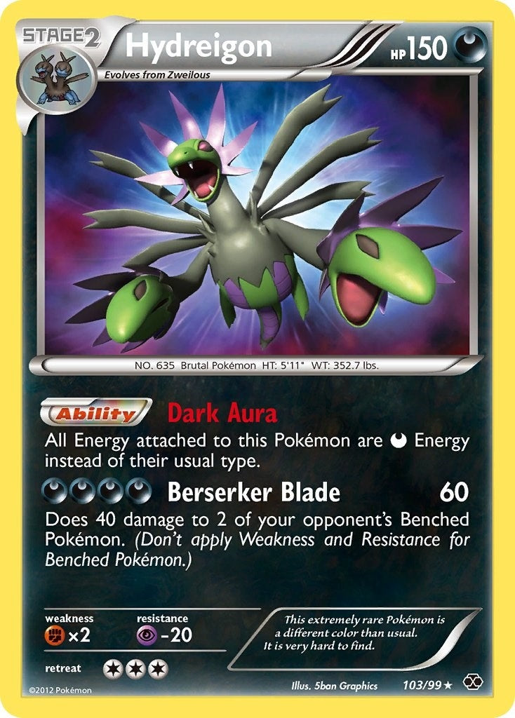Image for Hydreigon (103/99) [Next Destinies] - Pokemon