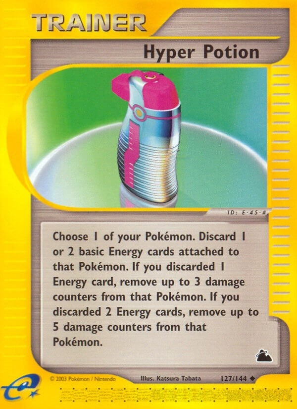 Image for Hyper Potion (127/144) [Skyridge] - Pokemon