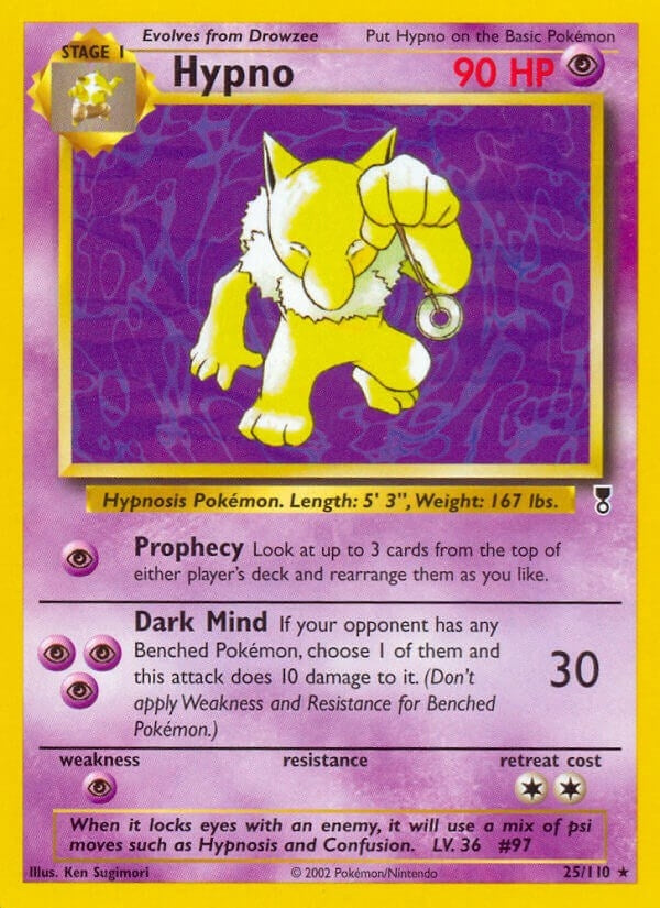 Image for Hypno (025/110) [Legendary Collection] - Pokemon