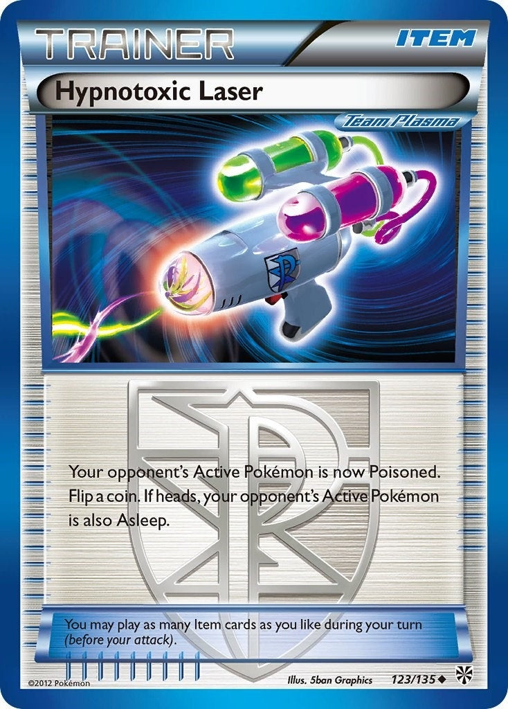 Image for Hypnotoxic Laser (Team Plasma) (123/135) [Plasma Storm] - Pokemon