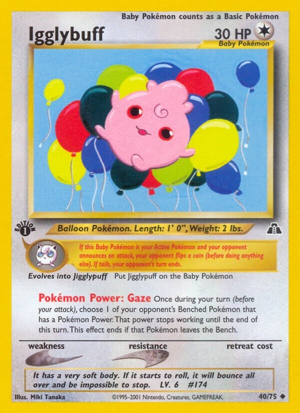 Image for Igglybuff (40/75) [Neo Discovery] - Pokemon