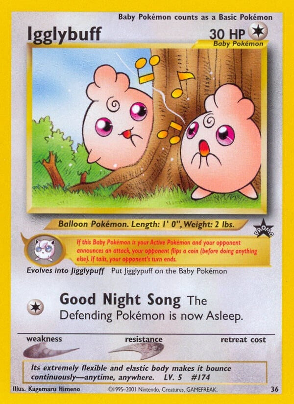 Image for Igglybuff (36/53) [WoTC Promo] - Pokemon