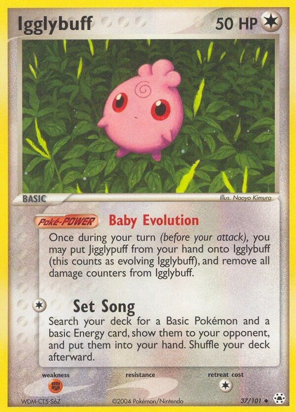 Image for Igglybuff (37/101) [Hidden Legends] - Pokemon