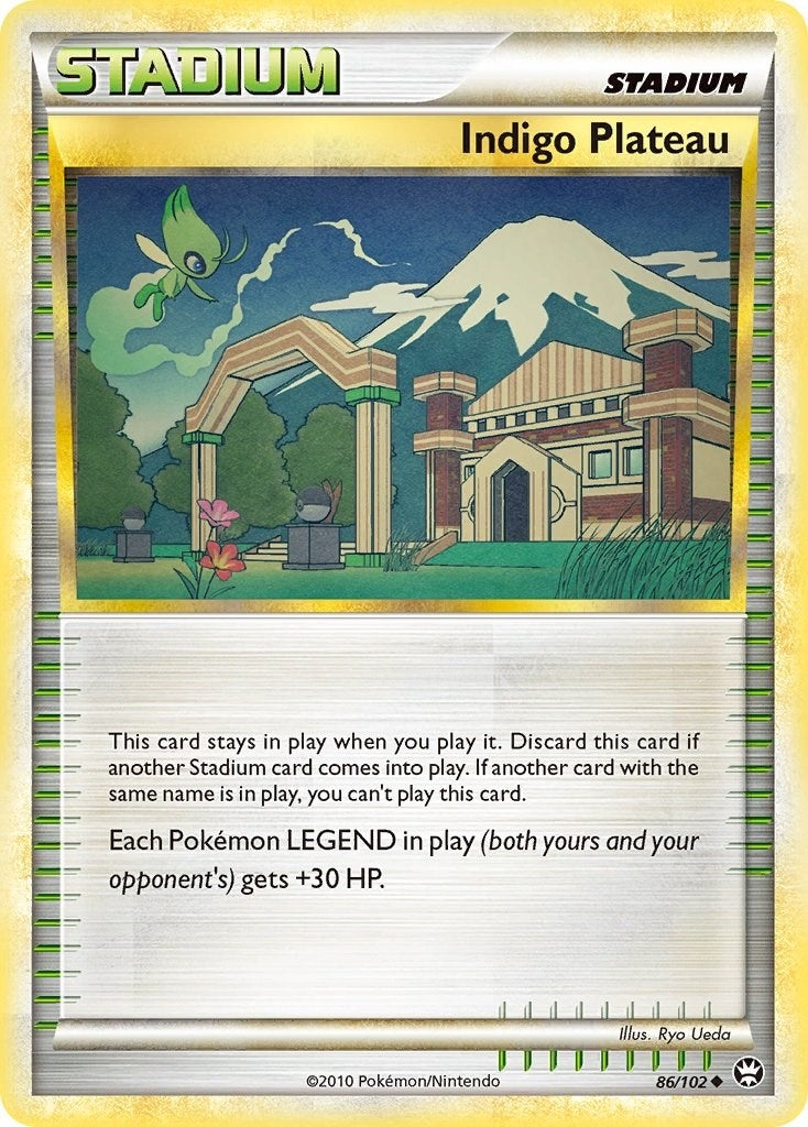 Image for Indigo Plateau (86/102) [Triumphant] - Pokemon