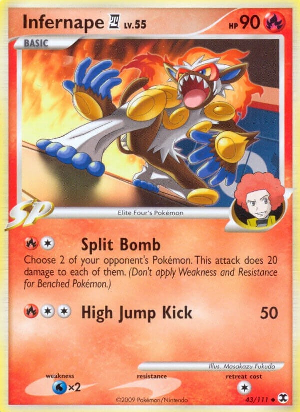 Image for Infernape E4 (43/111) [Rising Rivals] - Pokemon