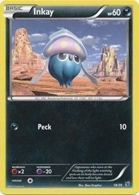 Image for Inkay (18/39) [Kalos Starter Set] - Pokemon