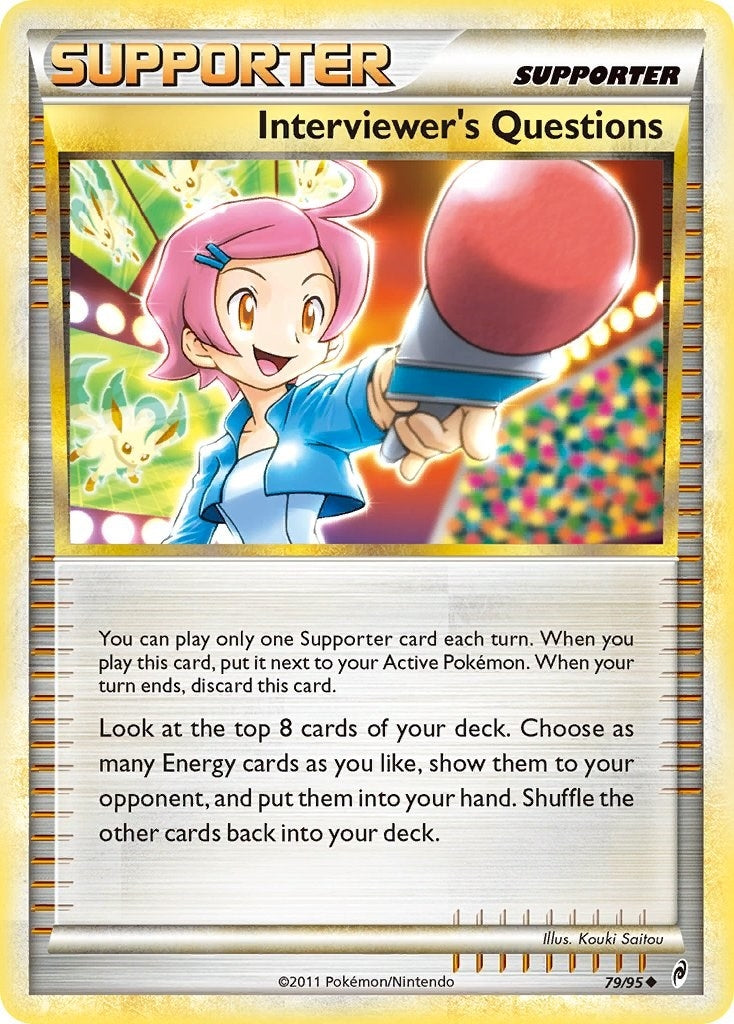 Image for Interviewer's Questions (79/95) [Call of Legends] - Pokemon