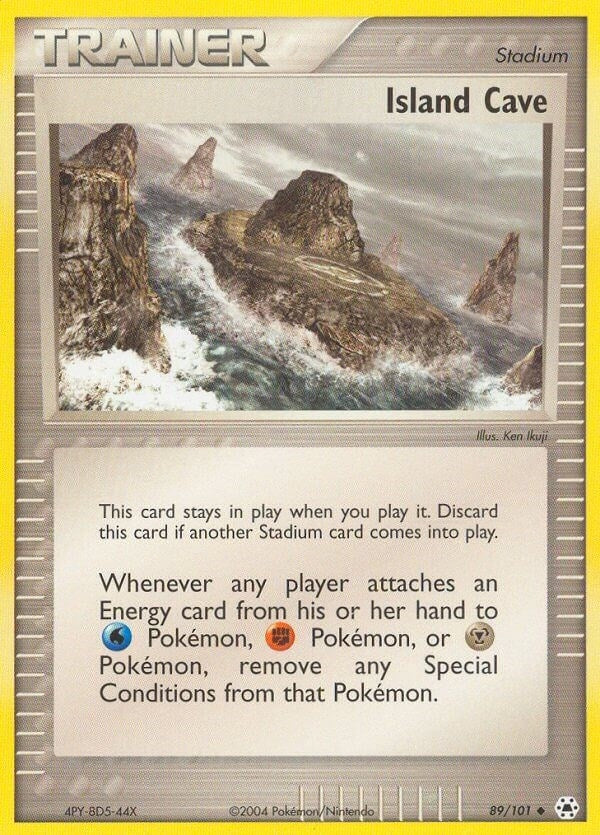 Image for Island Cave (89/101) [Hidden Legends] - Pokemon