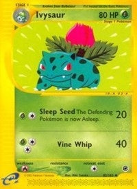 Image for Ivysaur (082/165) [Expedition] - Pokemon