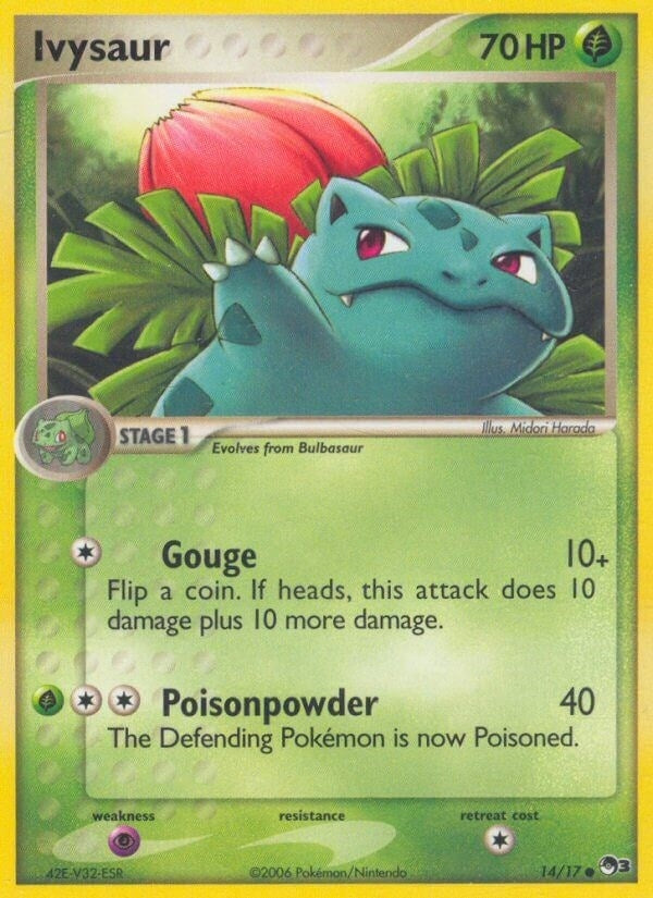 Image for Ivysaur (014/017) [POP Series 3] - Pokemon
