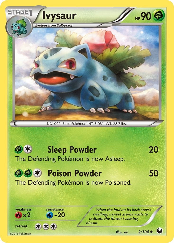 Image for Ivysaur (2/108) [Dark Explorers] - Pokemon