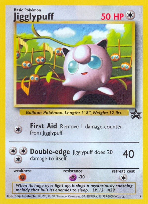 Jigglypuff (07/53) [WoTC Promo]