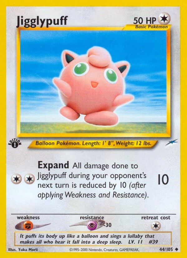 Image for Jigglypuff (044/105) [Neo Destiny] - Pokemon