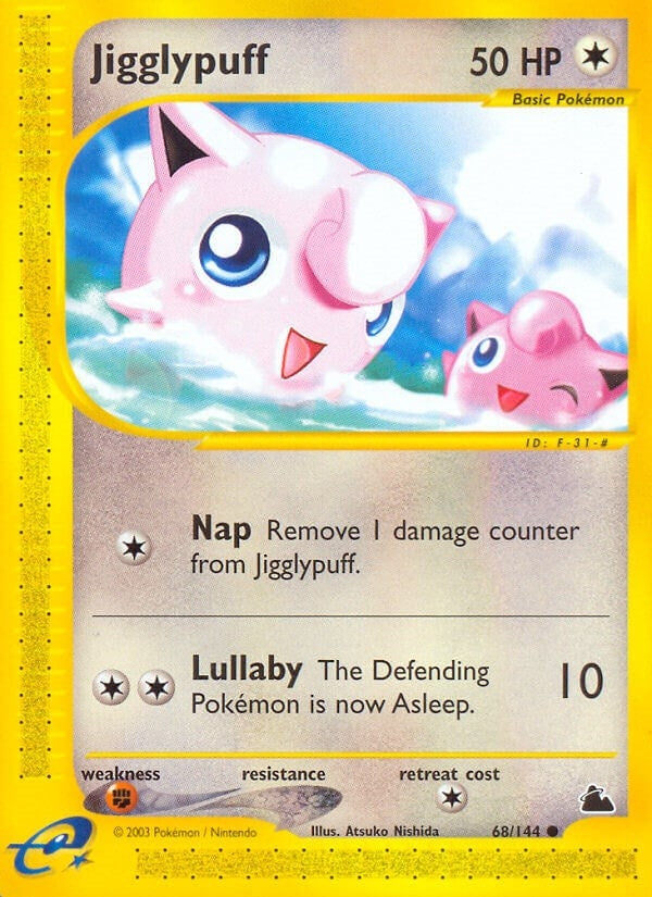 Image for Jigglypuff (068/144) [Skyridge] - Pokemon