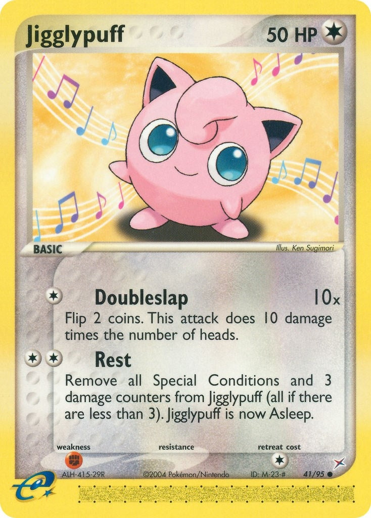 Image for Jigglypuff (41/95) [Team Magma vs Team Aqua] - Pokemon
