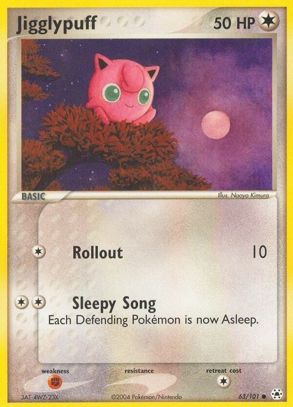 Image for Jigglypuff (63/101) [Hidden Legends] - Pokemon