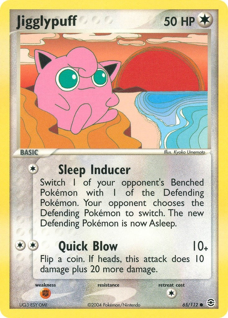 Image for Jigglypuff (65/112) [FireRed & LeafGreen] - Pokemon
