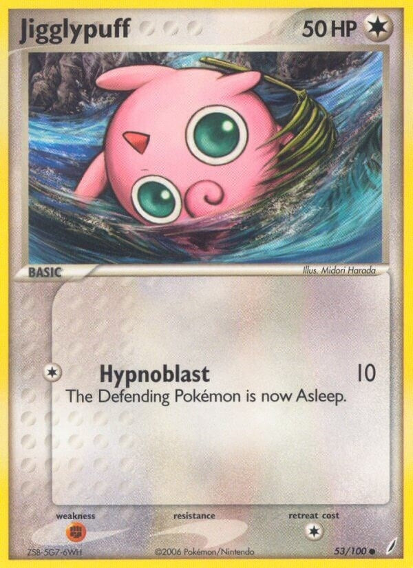 Image for Jigglypuff (53/100) [Crystal Guardians] - Pokemon