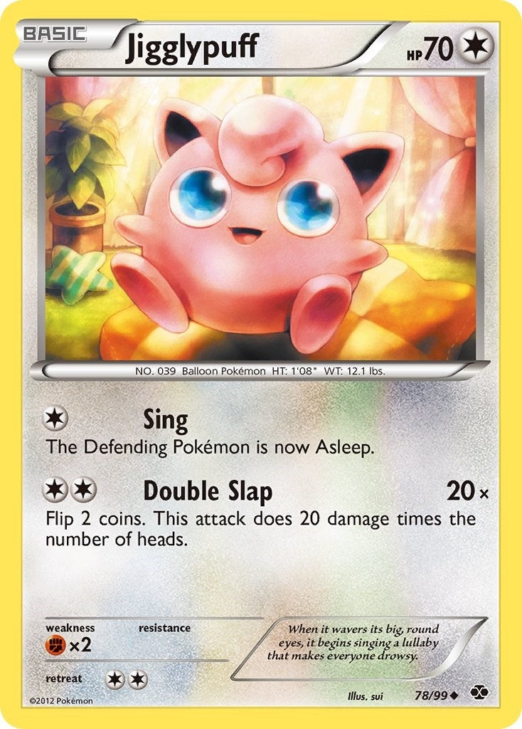Image for Jigglypuff (78/99) [Next Destinies] - Pokemon