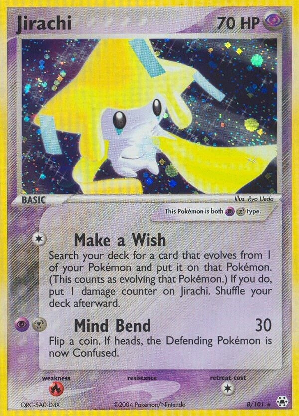 Image for Jirachi (8/101) [Hidden Legends] - Pokemon