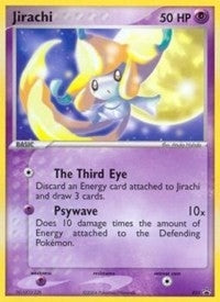 Image for Jirachi - 021 (Jirachi: Wish Maker DVD Release) (021) [Nintendo Promos] - Pokemon