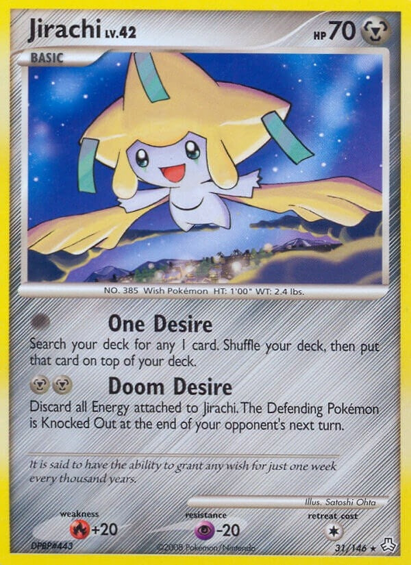 Image for Jirachi (31/146) [Legends Awakened] - Pokemon